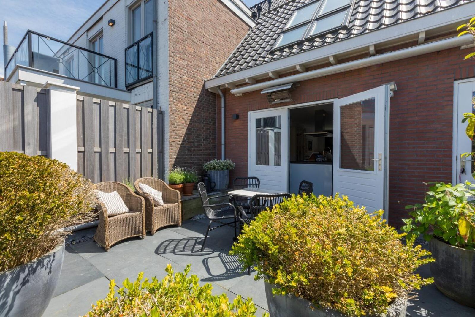 Luxe Appartement - Ooststraat 7 | Domburg "Ijsvogel" Kültér fotó