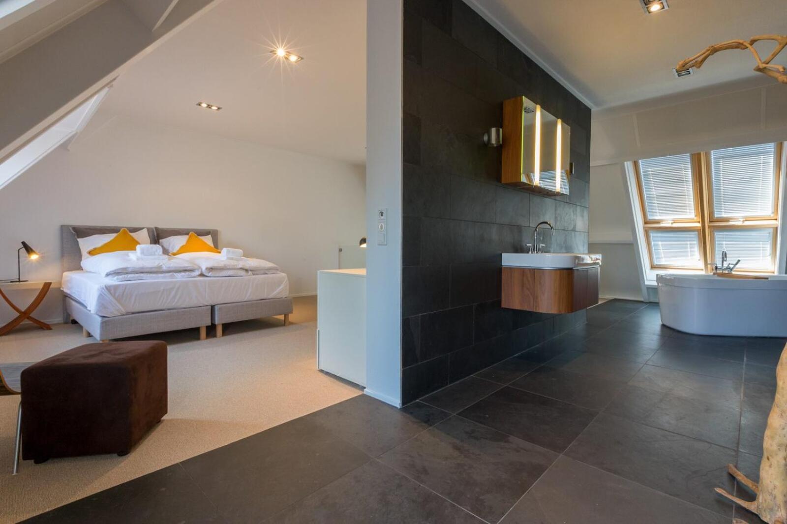 Luxe Appartement - Ooststraat 7 | Domburg "Ijsvogel" Kültér fotó